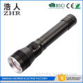 high power T6 led flashlight with power bank,microphone,music play,hands free call